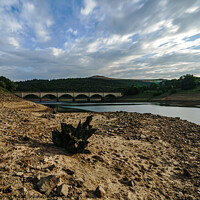 Buy canvas prints of Ladybower Reservoir  by Tony Clement