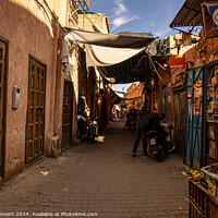 Buy canvas prints of Marrakech Medina by Tony Clement