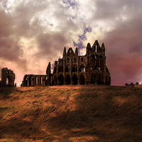 Buy canvas prints of  Whitby Abbey by Tony Clement