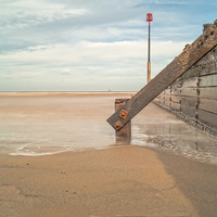 Buy canvas prints of  Withernsea by Tony Clement