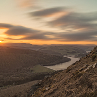 Buy canvas prints of  Bamford Edge by Tony Clement