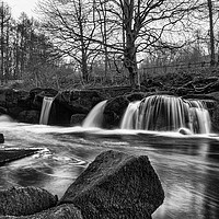 Buy canvas prints of Cascade by Tony Clement