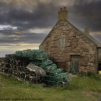 Buy canvas prints of Fishermans lodge scotland by mark dodd