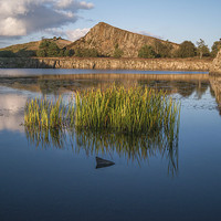 Buy canvas prints of  Cawfields quarry by mark dodd
