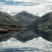 Buy canvas prints of  Wast water by mark dodd