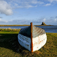 Buy canvas prints of Holy Island  by mark dodd