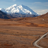 Buy canvas prints of Mount McKinley by Gail Johnson