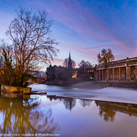 Buy canvas prints of Walking  around Bath Historic city centre , England UK by Gail Johnson