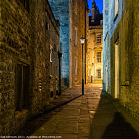 Buy canvas prints of walking around Bath historic city centre at dawn  by Gail Johnson