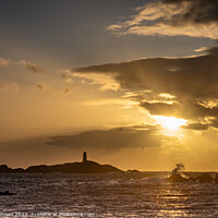 Buy canvas prints of Walking around the rhoscolyn headland Isle of Anglesey  by Gail Johnson