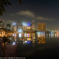 Buy canvas prints of Views around Singapore , Asia,  by Gail Johnson