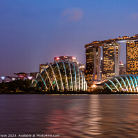 Buy canvas prints of Views around Singapore , Asia,  by Gail Johnson