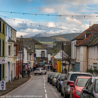 Buy canvas prints of Views around Beaumaris a small Anglesey coastal town by Gail Johnson