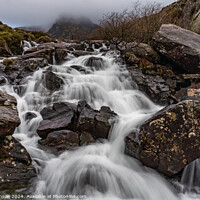 Buy canvas prints of Views around Snowdonia in Winter, North Wales by Gail Johnson