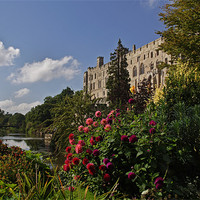 Buy canvas prints of Warwick Castle by Gail Johnson