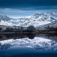 Buy canvas prints of Views around Snowdonia by Gail Johnson