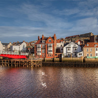 Buy canvas prints of Whitby by Gail Johnson