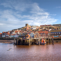 Buy canvas prints of Whitby by Gail Johnson