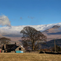 Buy canvas prints of Snowdonia by Gail Johnson