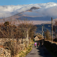 Buy canvas prints of Snowdonia by Gail Johnson