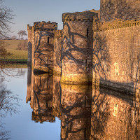 Buy canvas prints of Beaumaris castle by Gail Johnson