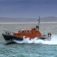 Buy canvas prints of The New Kiwi Lifeboat by Gail Johnson