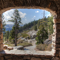 Buy canvas prints of Yosemite National  Park by Gail Johnson