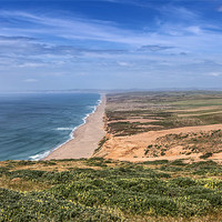 Buy canvas prints of Point Reyes National Seashore park by Gail Johnson