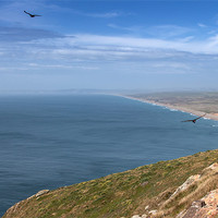 Buy canvas prints of Point Reyes National Seashore park by Gail Johnson