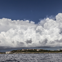 Buy canvas prints of West of Curacao by Gail Johnson