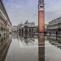 Buy canvas prints of St Marks Square by Gail Johnson