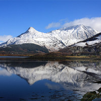 Buy canvas prints of The Paput of Glencoe by Gail Johnson