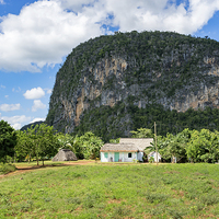 Buy canvas prints of Vinales Valley - Cuba by Gail Johnson