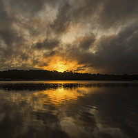 Buy canvas prints of Essequibo river sunrise by Gail Johnson