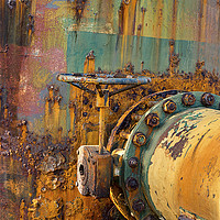 Buy canvas prints of Rust by Gail Johnson