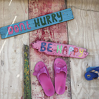Buy canvas prints of signs by Gail Johnson
