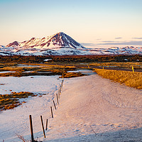 Buy canvas prints of Icelandic Views by Gail Johnson