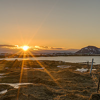 Buy canvas prints of Icelandic Views by Gail Johnson