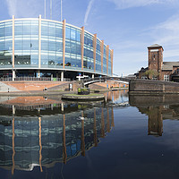 Buy canvas prints of Views around Birmingham city centre Uk by Gail Johnson