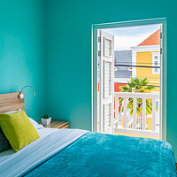 Buy canvas prints of   Beautiful Room  Views around Curacao by Gail Johnson