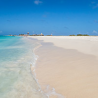 Buy canvas prints of  The beautiful Klein Curacao deserted island  Cura by Gail Johnson