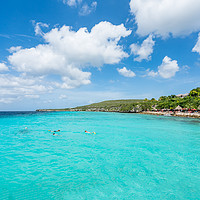Buy canvas prints of    Coral Estate scenic photos  Curacao views  by Gail Johnson