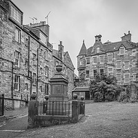 Buy canvas prints of Greyfriars Graveyard Edinburgh City , Scotland by Gail Johnson