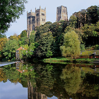 Buy canvas prints of Durham Catherdral by Gail Johnson