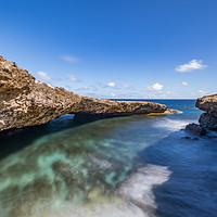 Buy canvas prints of The natural bridge by Gail Johnson