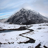 Buy canvas prints of Snowdonia in Winter by Gail Johnson