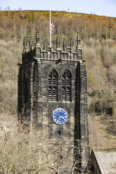 Halifax Minster Picture Board by Glen Allen