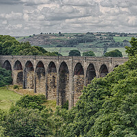 Buy canvas prints of Hewenden Viaduct Cullingworth West Yorkshire by Glen Allen