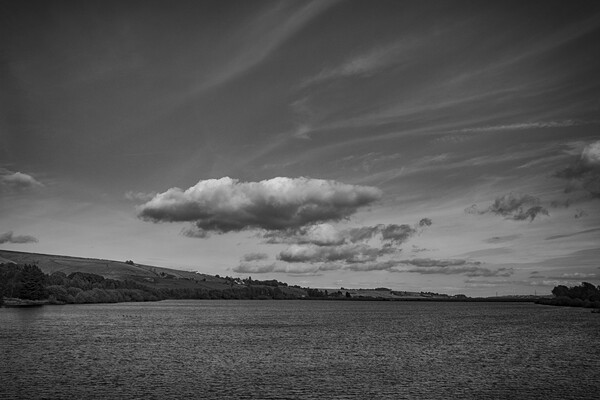 Clouds over Baitings - Ripponden West Yorkshire,  Picture Board by Glen Allen