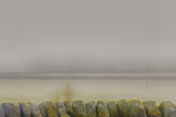 Misty Fields Picture Board by Glen Allen